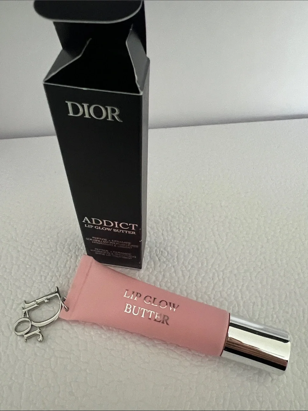 Dior Addict Lip Glow Butter in 101 Glazed Pink